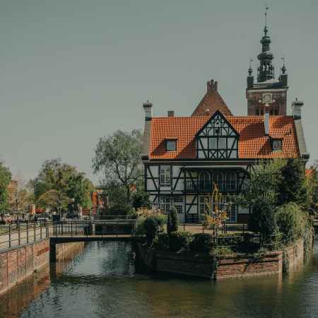 millers house near water canal
