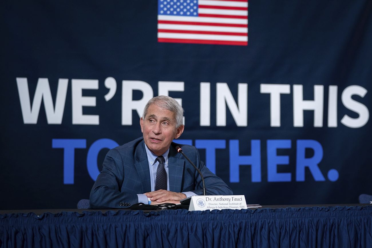 Dr. Anthony Fauci, Director of National