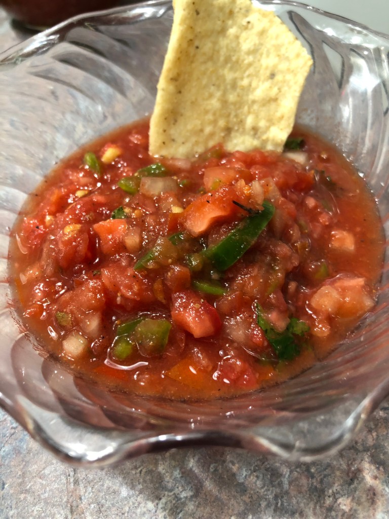 Tomato salsa