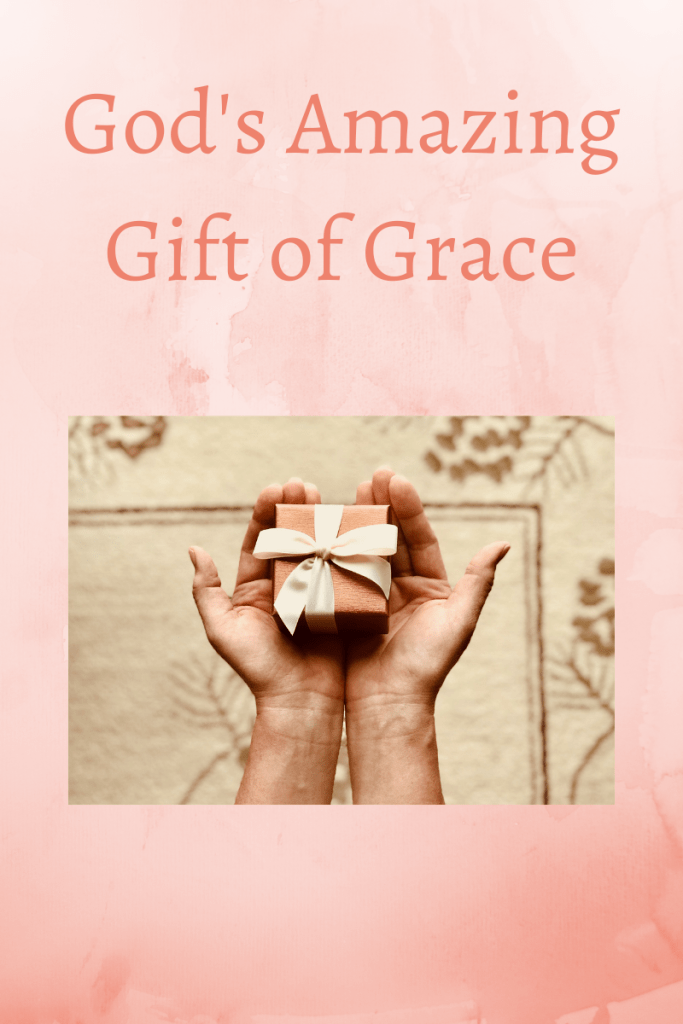 Hands holding gift box